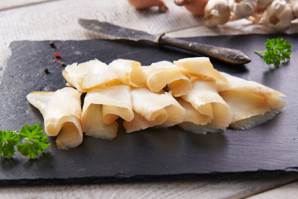 Halibut Smoked Sliced 100g