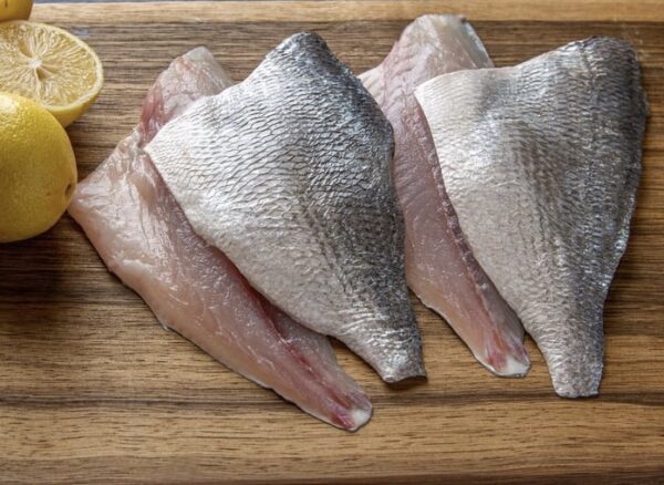 2 filets de daurade 300 à 350 g