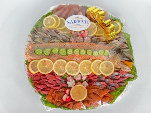 Whole Smoked Salmon Tray Designed - Image 3