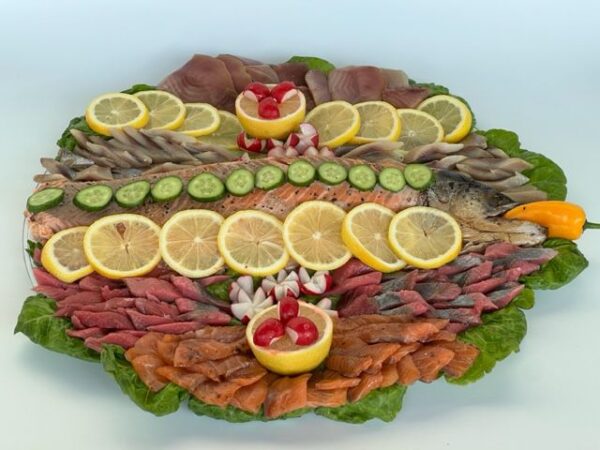 Whole Smoked Salmon Tray Designed - Image 2