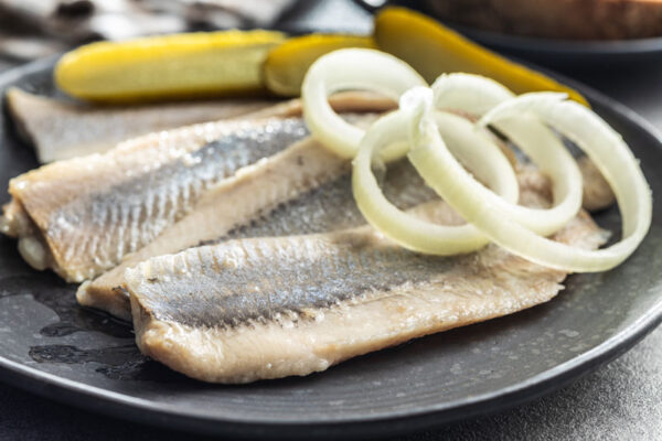 Smoked Herring Fillet 250g