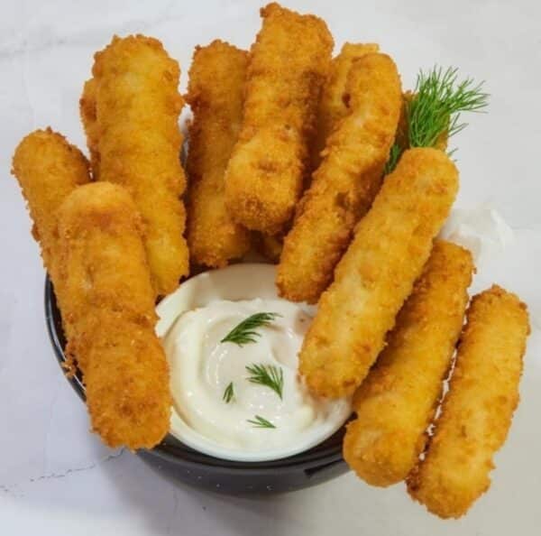 אצבעות פילה דג מצופה לקילו