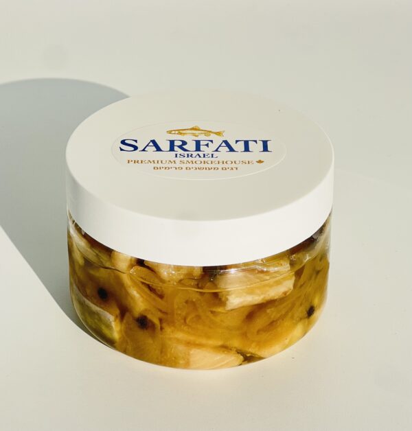 Jar of smoked herring salad/250g