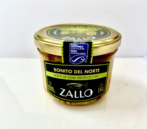 Pieces of light tuna in olive oil 220 g