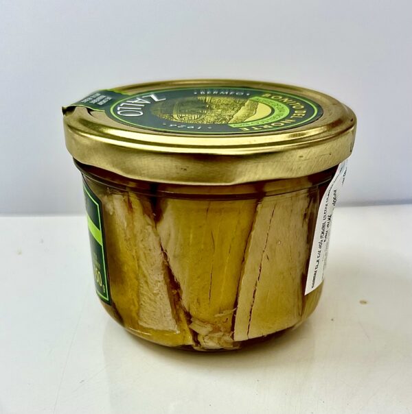 Pieces of light tuna in olive oil 220 g - Image 2