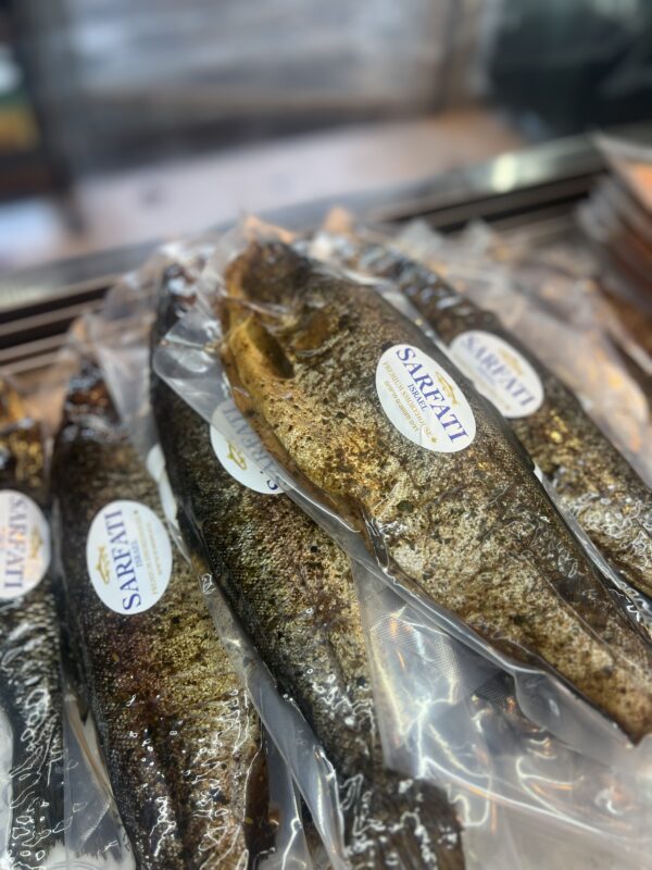Hot Smoking Trout 450g - Image 3