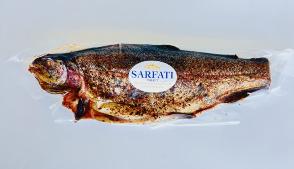 Hot Smoking Trout 450g