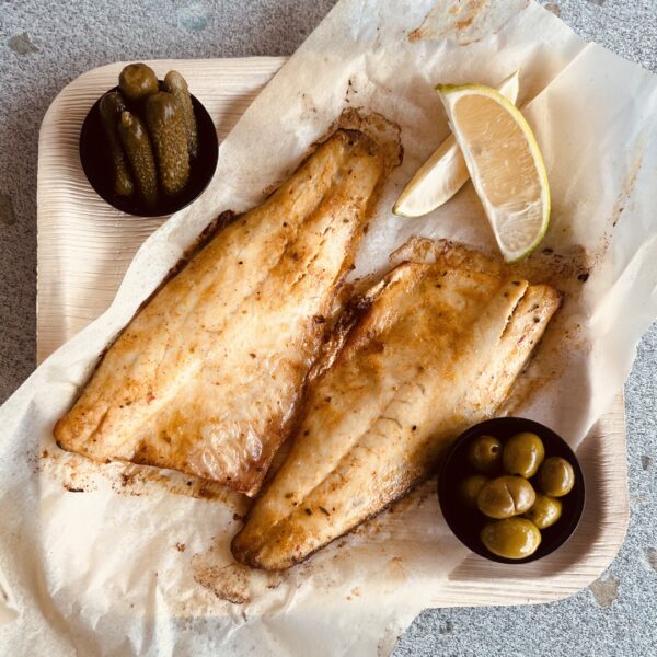 Frozen sea bass fillet with oriental seasoning 250g - 350g