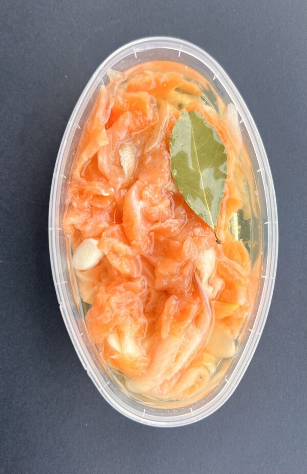 Herring Style Smoked Salmon Salad 160gr