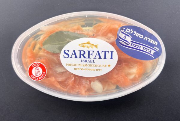 Herring Style Smoked Salmon Salad 160gr - Image 2