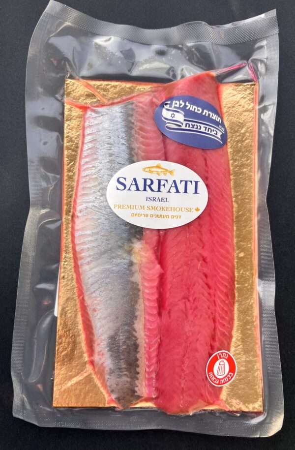 2 pickled herring fillets
