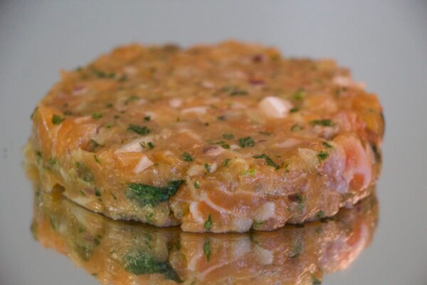 2 Salmon Burger 260gr - Image 2