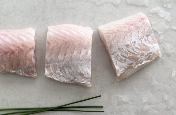 Frozen cod fillet from South Africa (Hike) 500gr