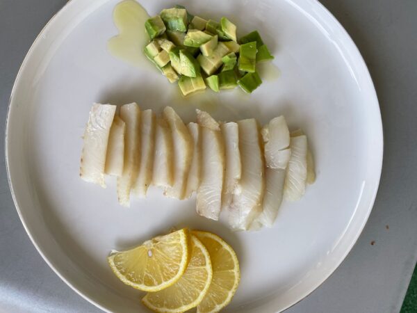 Halibut Smoked Sliced 100g - Image 2